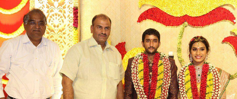 Celebrities At Mahesh Babu Cousins Engagement Photos