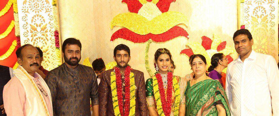 Celebrities At Mahesh Babu Cousins Engagement Photos