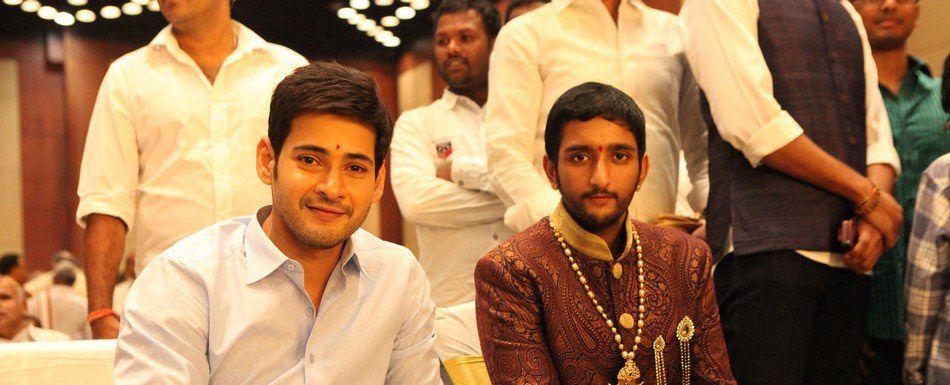 Celebrities At Mahesh Babu Cousins Engagement Photos
