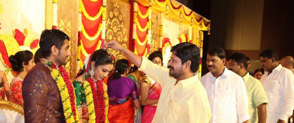 Celebrities At Mahesh Babu Cousins Engagement Photos