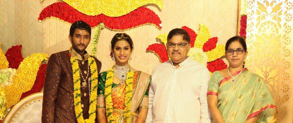 Celebrities At Mahesh Babu Cousins Engagement Photos