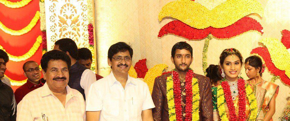 Celebrities At Mahesh Babu Cousins Engagement Photos