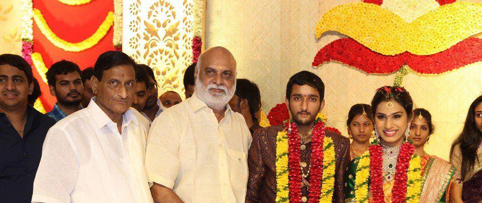 Celebrities At Mahesh Babu Cousins Engagement Photos
