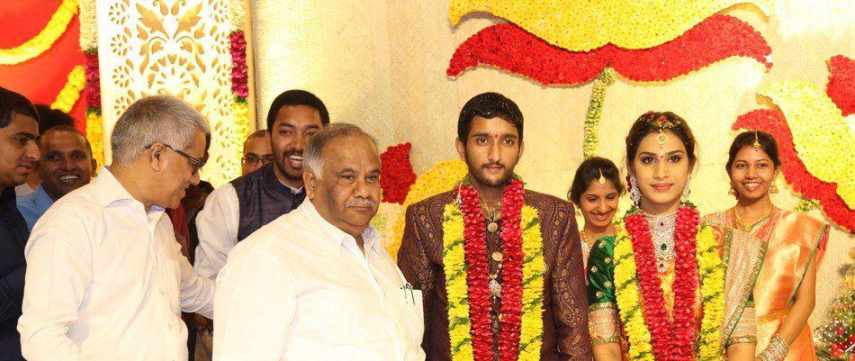 Celebrities At Mahesh Babu Cousins Engagement Photos