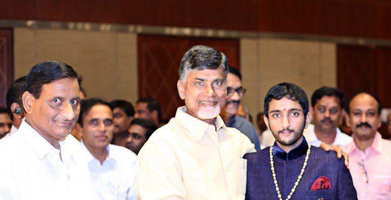 Celebrities At Mahesh Babu Cousins Engagement Photos