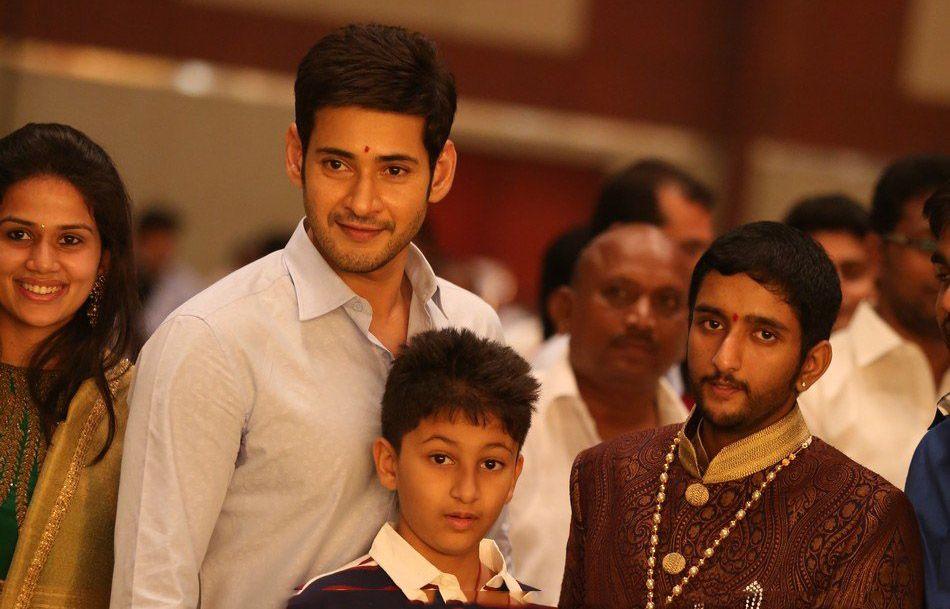 Celebrities At Mahesh Babu Cousins Engagement Photos