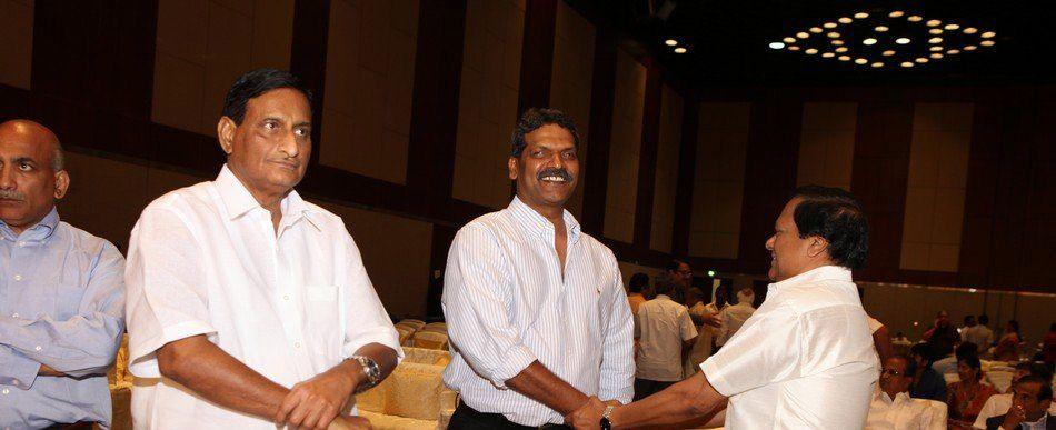 Celebrities At Mahesh Babu Cousins Engagement Photos