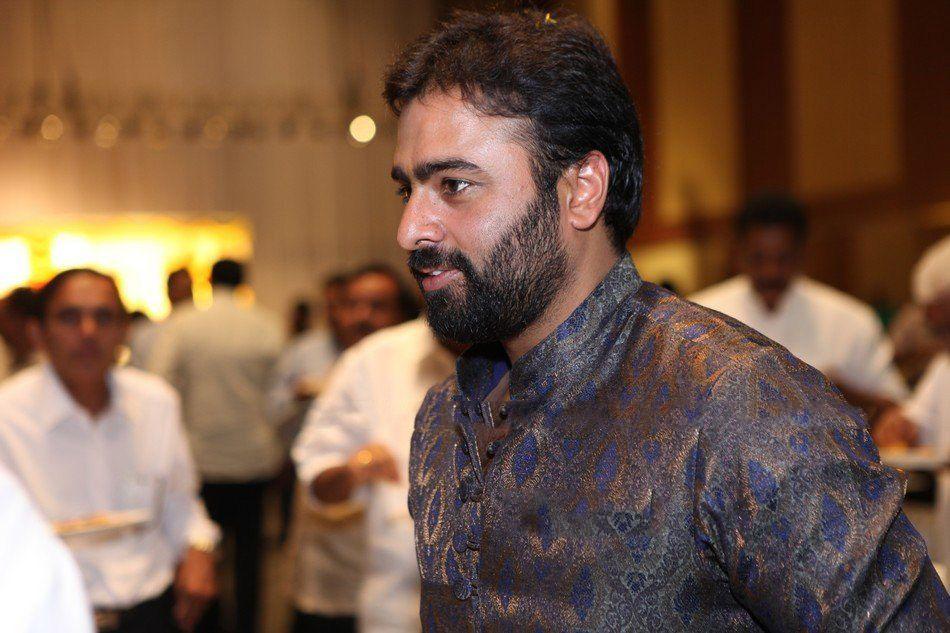 Celebrities At Mahesh Babu Cousins Engagement Photos