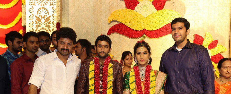 Celebrities At Mahesh Babu Cousins Engagement Photos