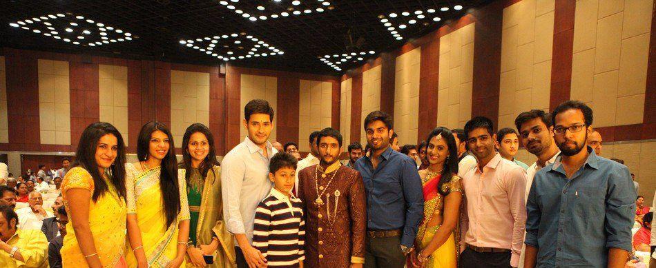 Celebrities At Mahesh Babu Cousins Engagement Photos