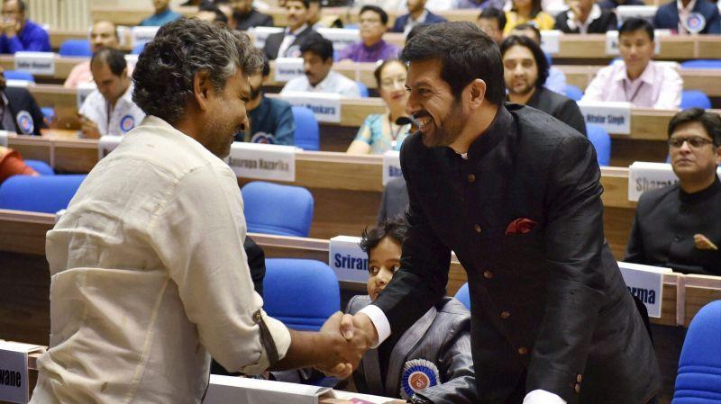 Celebrities at National film Awards 2016 Photos