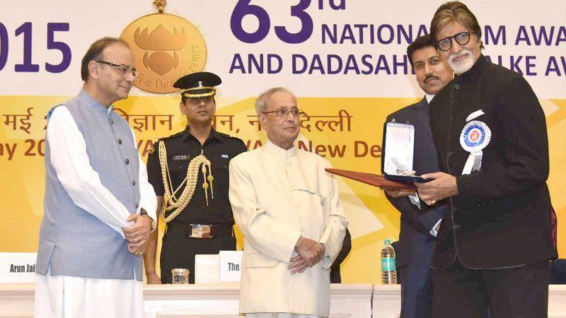 Celebrities at National film Awards 2016 Photos