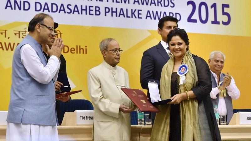 Celebrities at National film Awards 2016 Photos