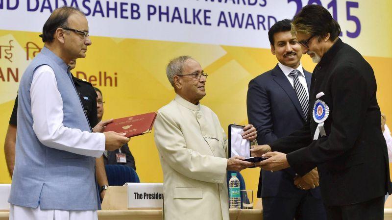 Celebrities at National film Awards 2016 Photos