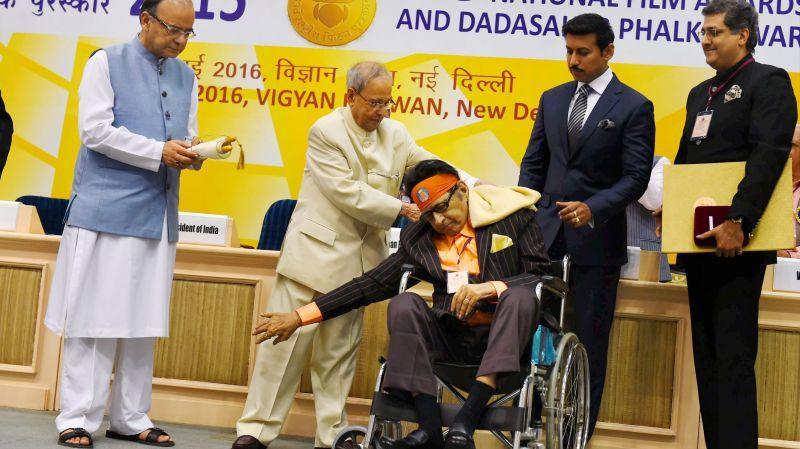 Celebrities at National film Awards 2016 Photos