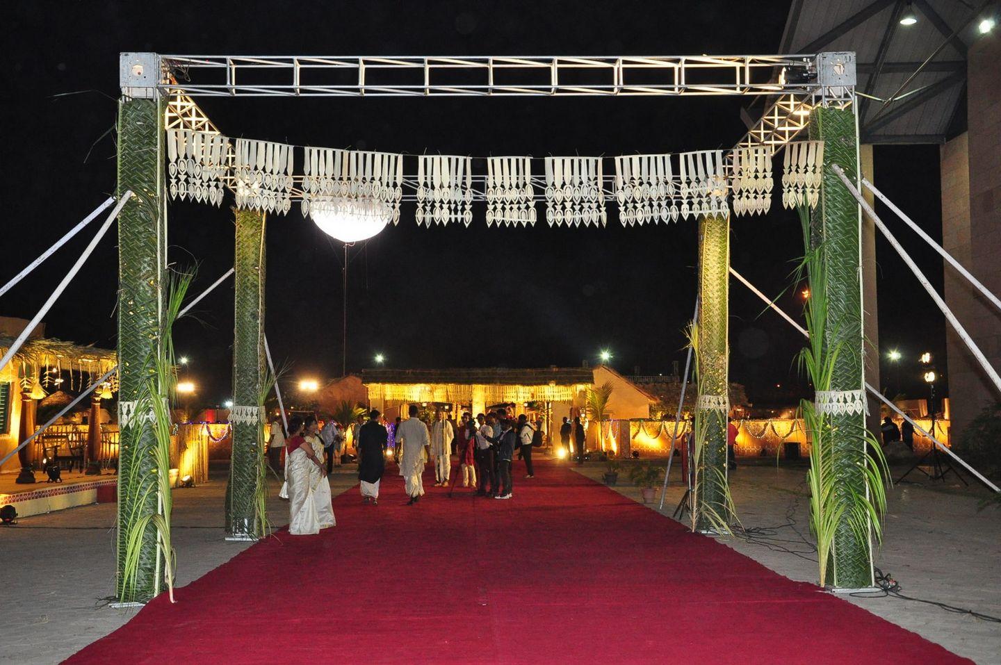 Celebrities at Pearl V Potluri Half Saree Ceremony