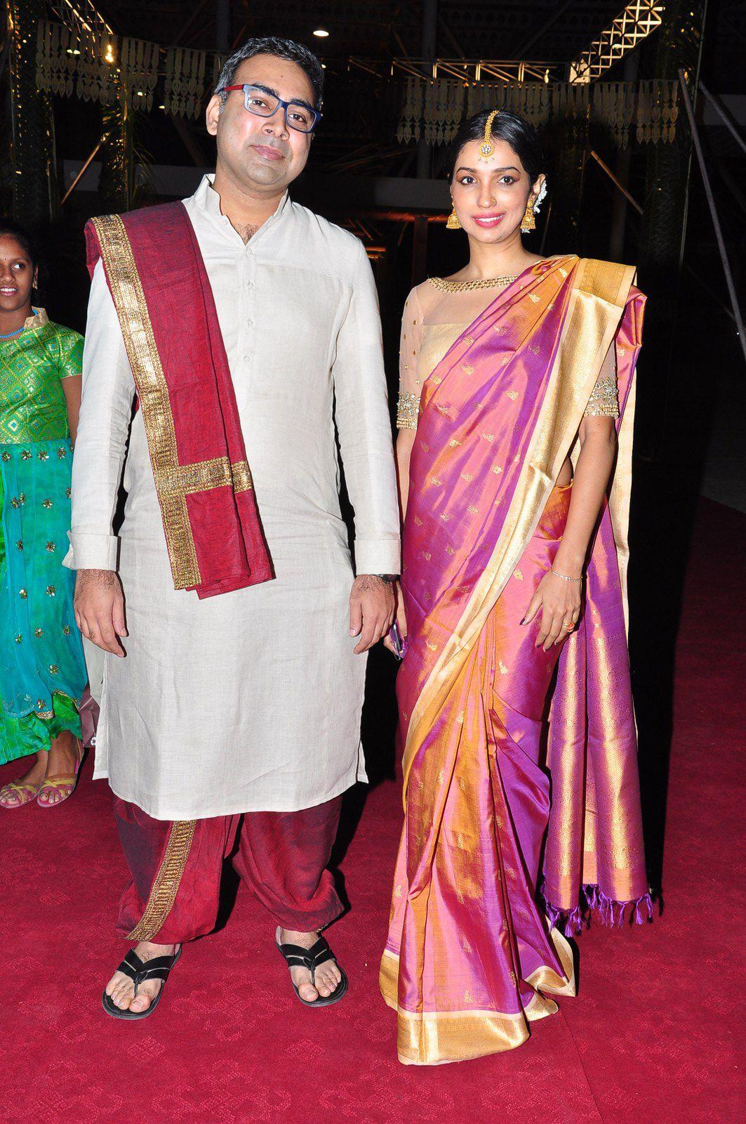 Celebrities at Pearl V Potluri Half Saree Ceremony