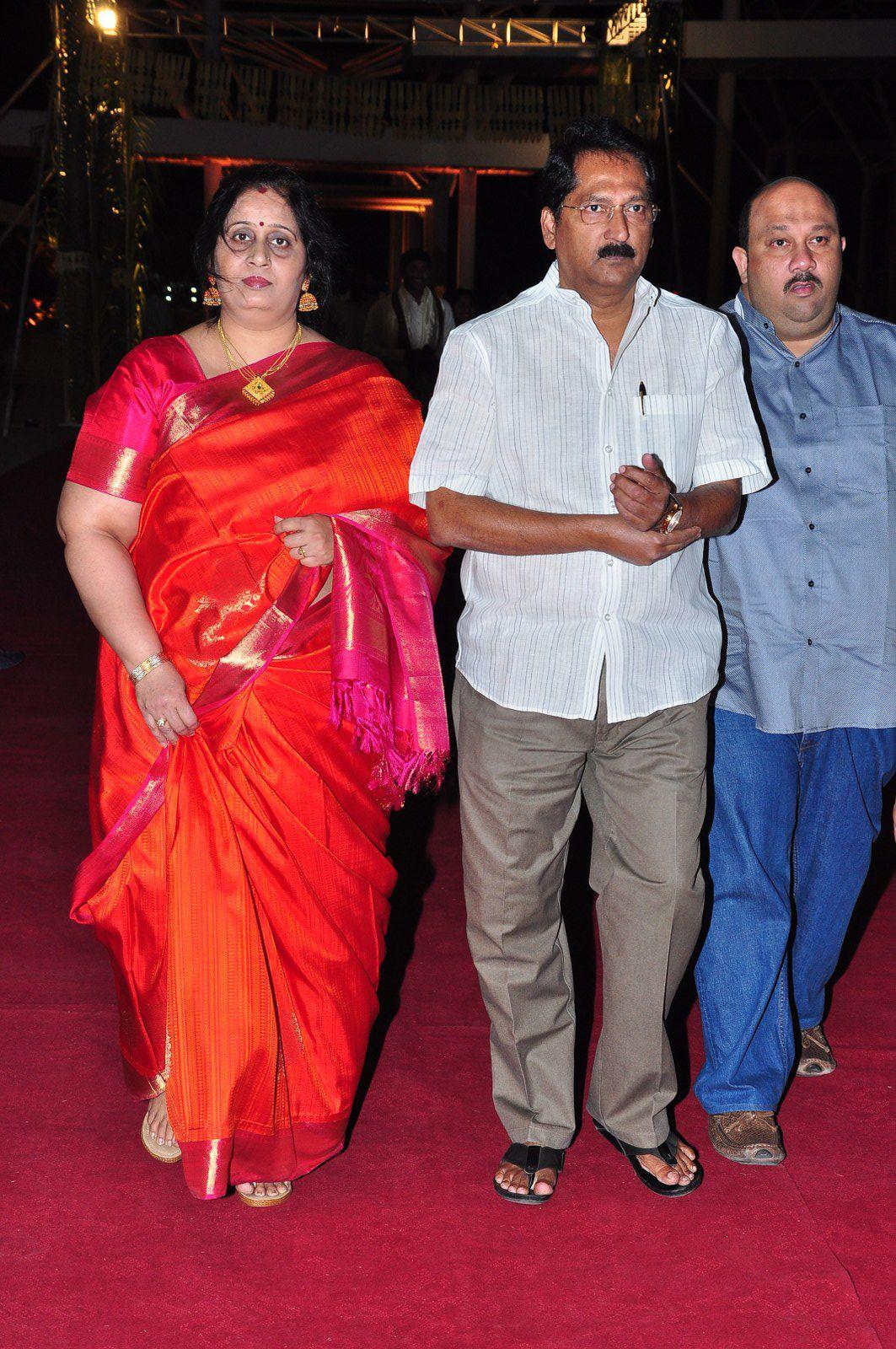 Celebrities at Pearl V Potluri Half Saree Ceremony