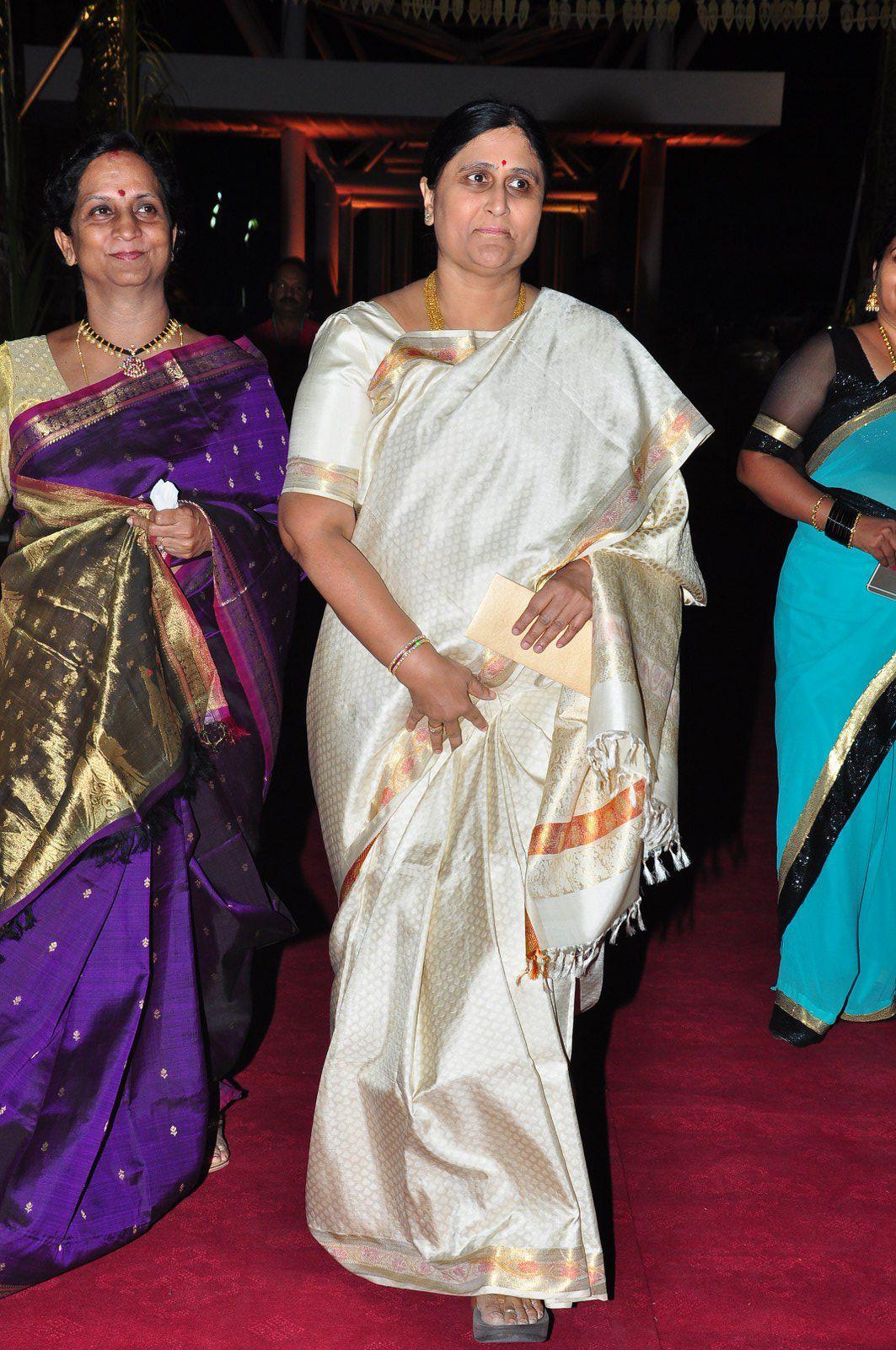 Celebrities at Pearl V Potluri Half Saree Ceremony