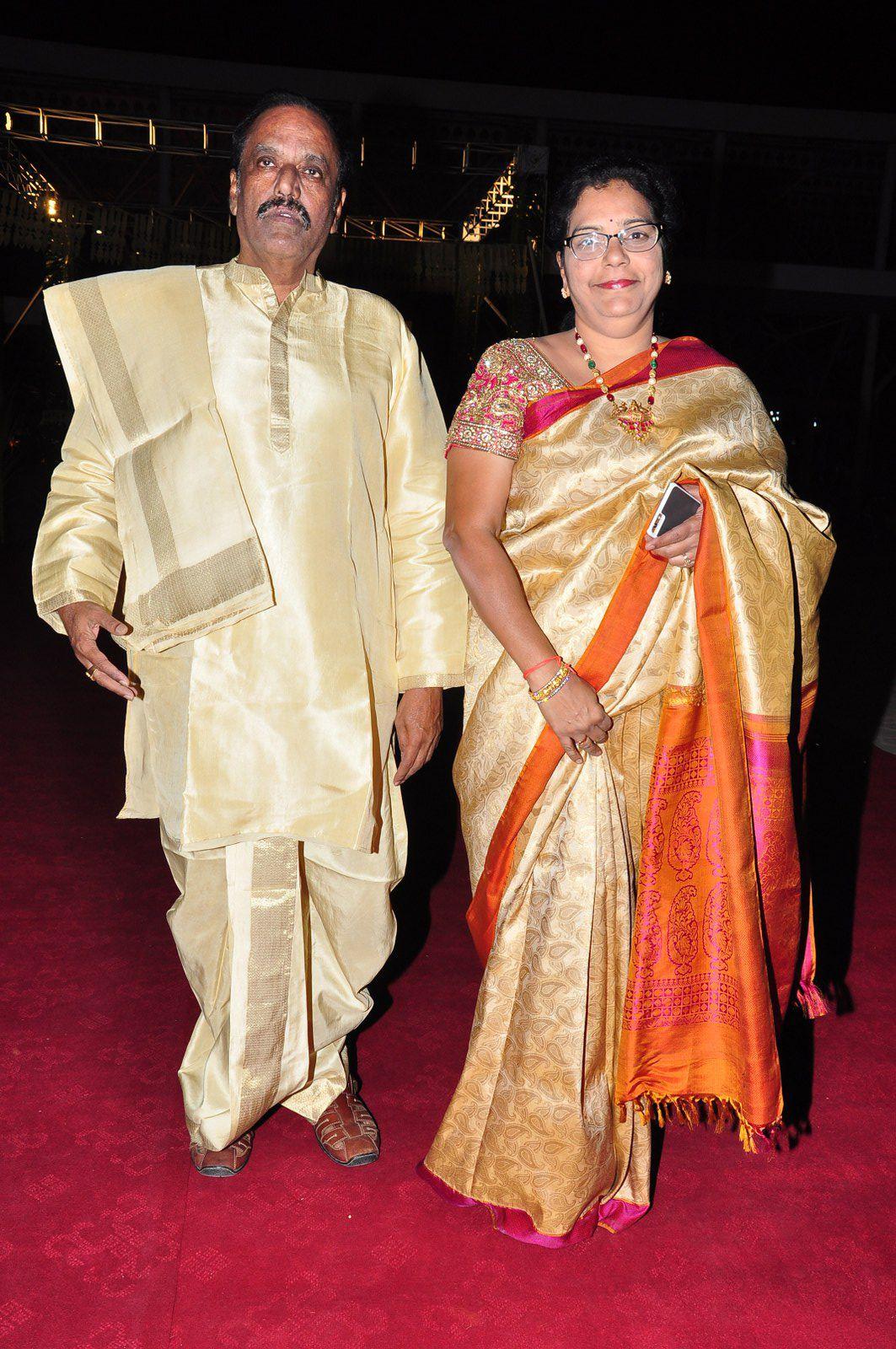 Celebrities at Pearl V Potluri Half Saree Ceremony