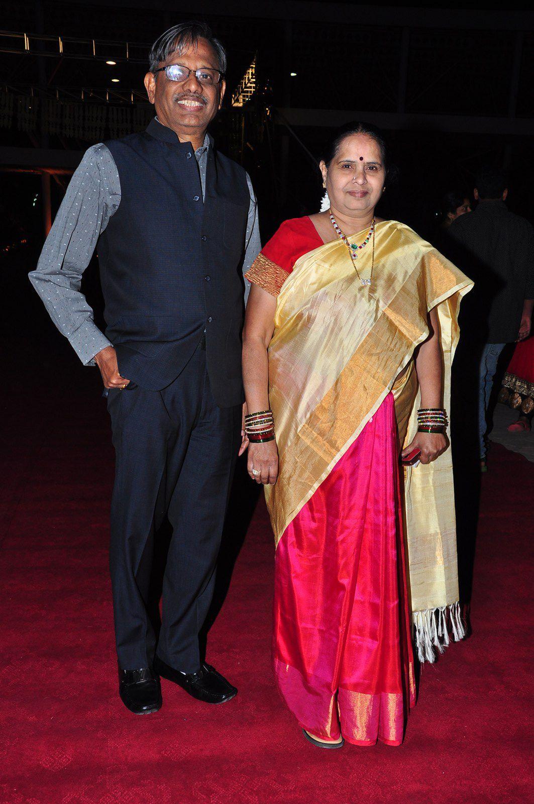 Celebrities at Pearl V Potluri Half Saree Ceremony