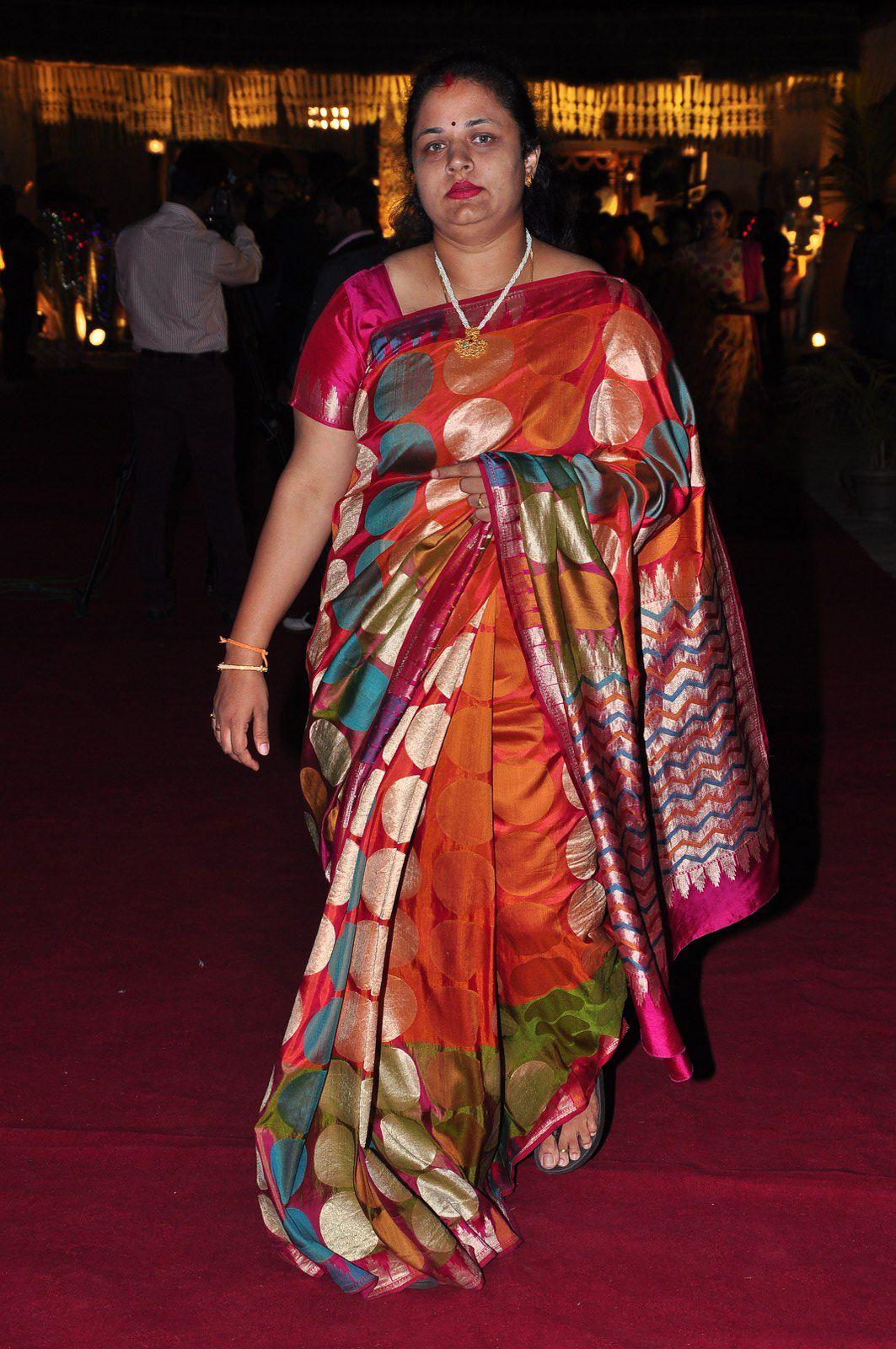 Celebrities at Pearl V Potluri Half Saree Ceremony