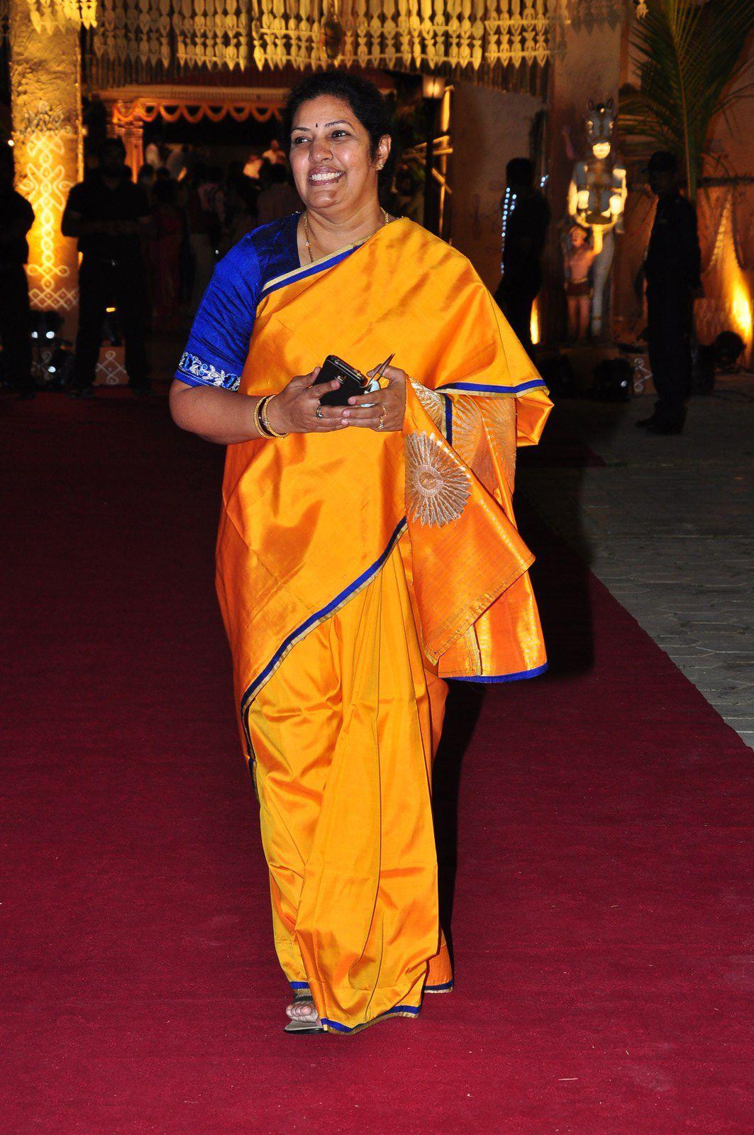 Celebrities at Pearl V Potluri Half Saree Ceremony