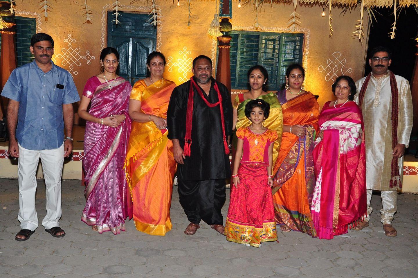 Celebrities at Pearl V Potluri Half Saree Ceremony
