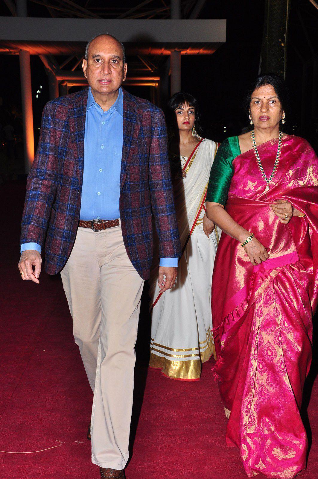 Celebrities at Pearl V Potluri Half Saree Ceremony
