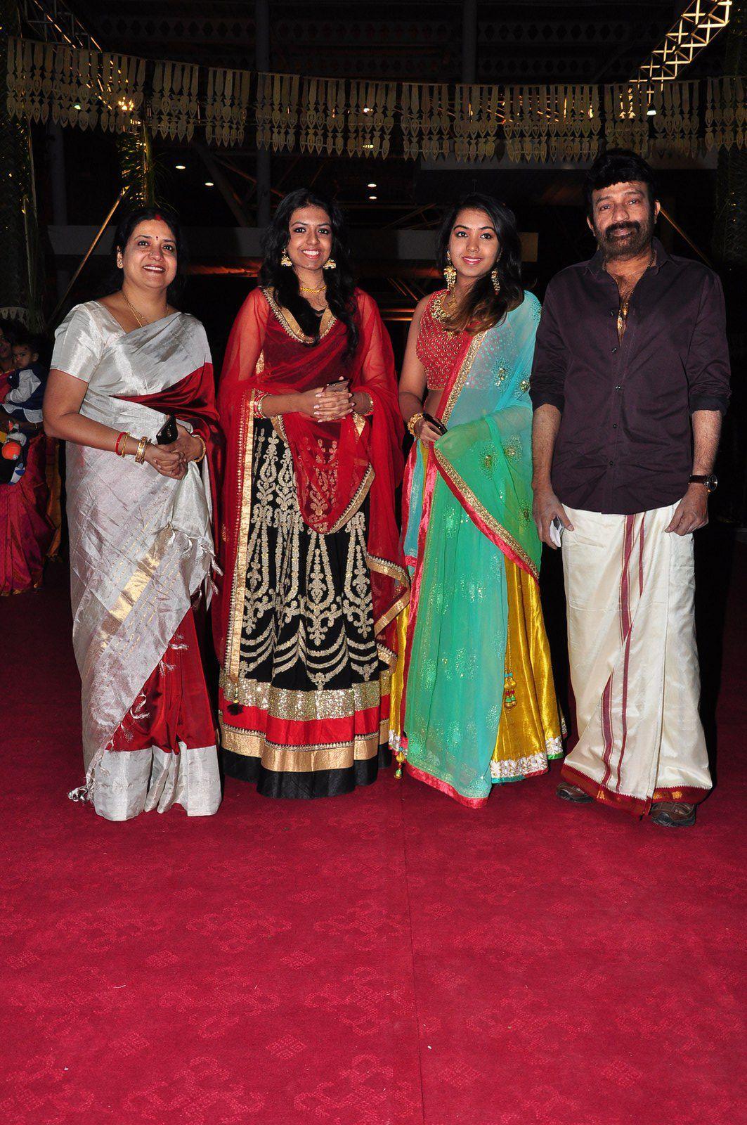 Celebrities at Pearl V Potluri Half Saree Ceremony