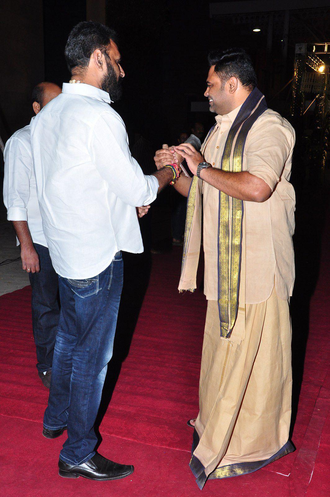 Celebrities at Pearl V Potluri Half Saree Ceremony