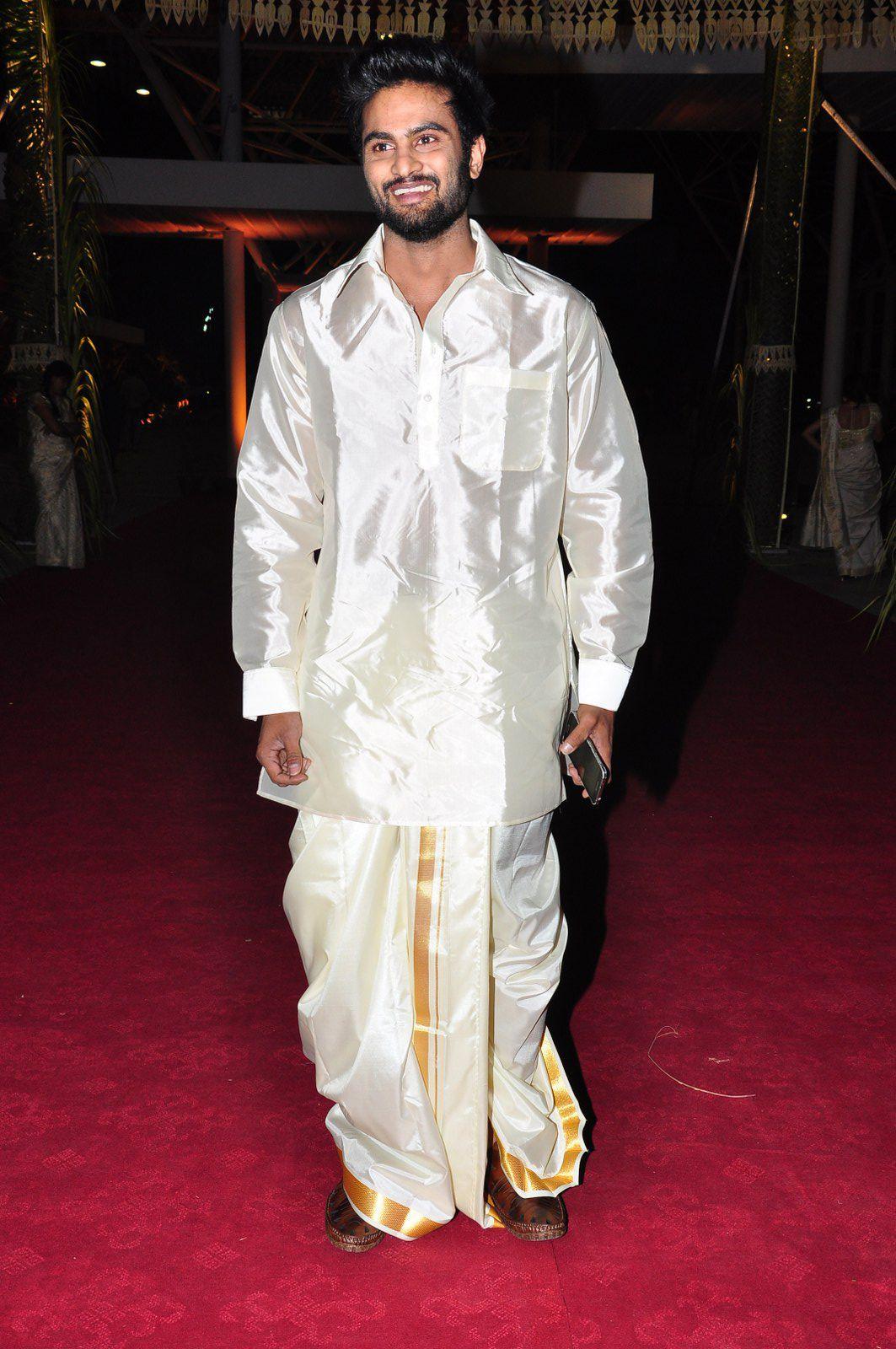Celebrities at Pearl V Potluri Half Saree Ceremony