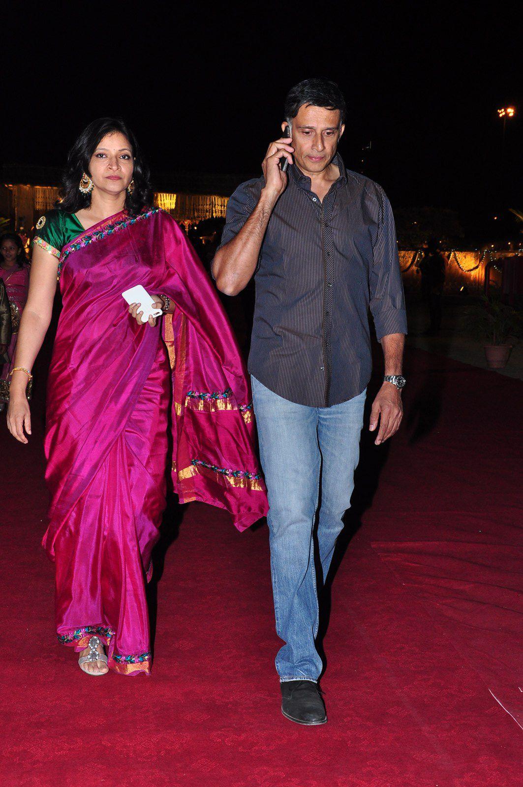 Celebrities at Pearl V Potluri Half Saree Ceremony