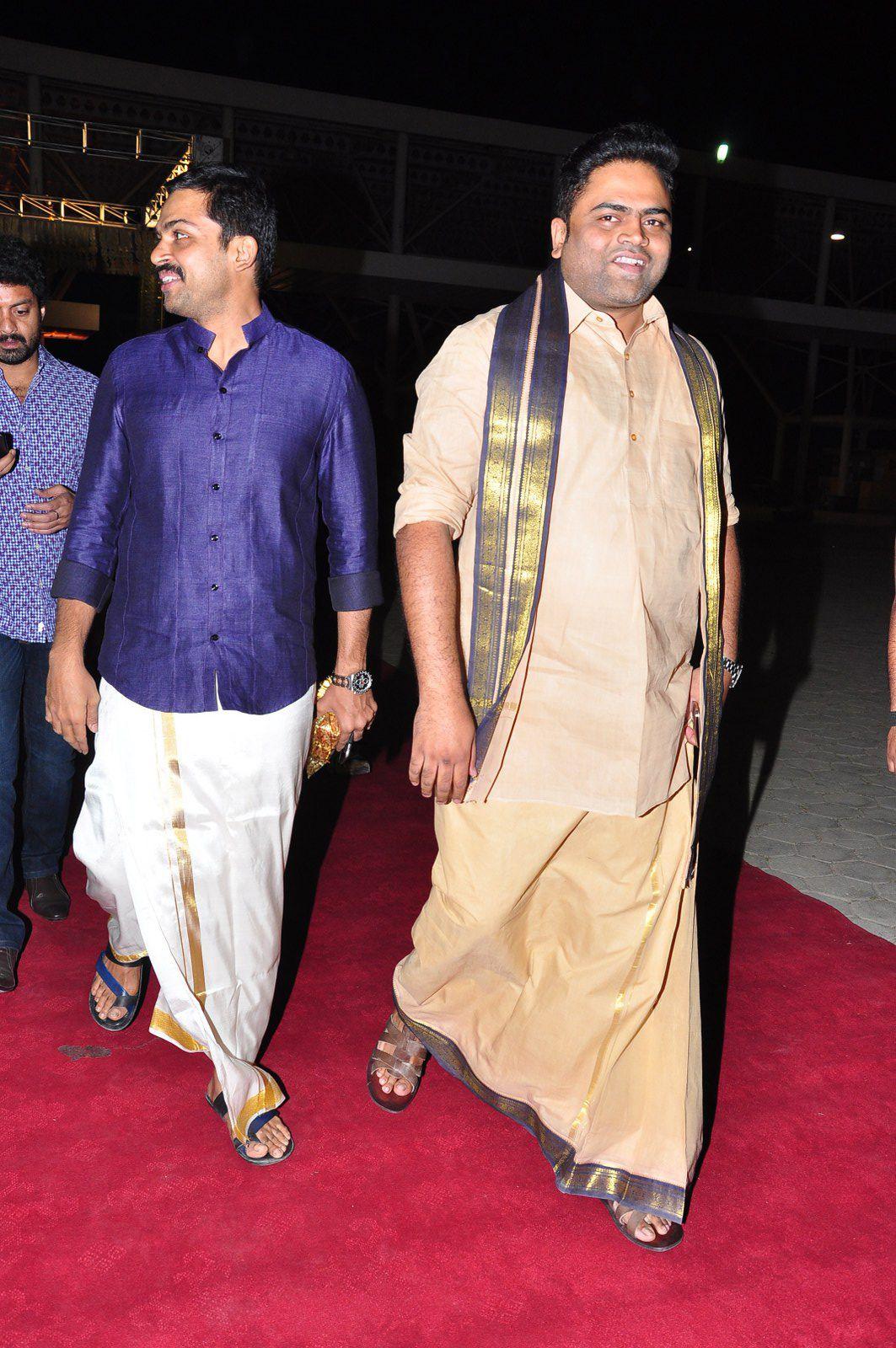 Celebrities at Pearl V Potluri Half Saree Ceremony