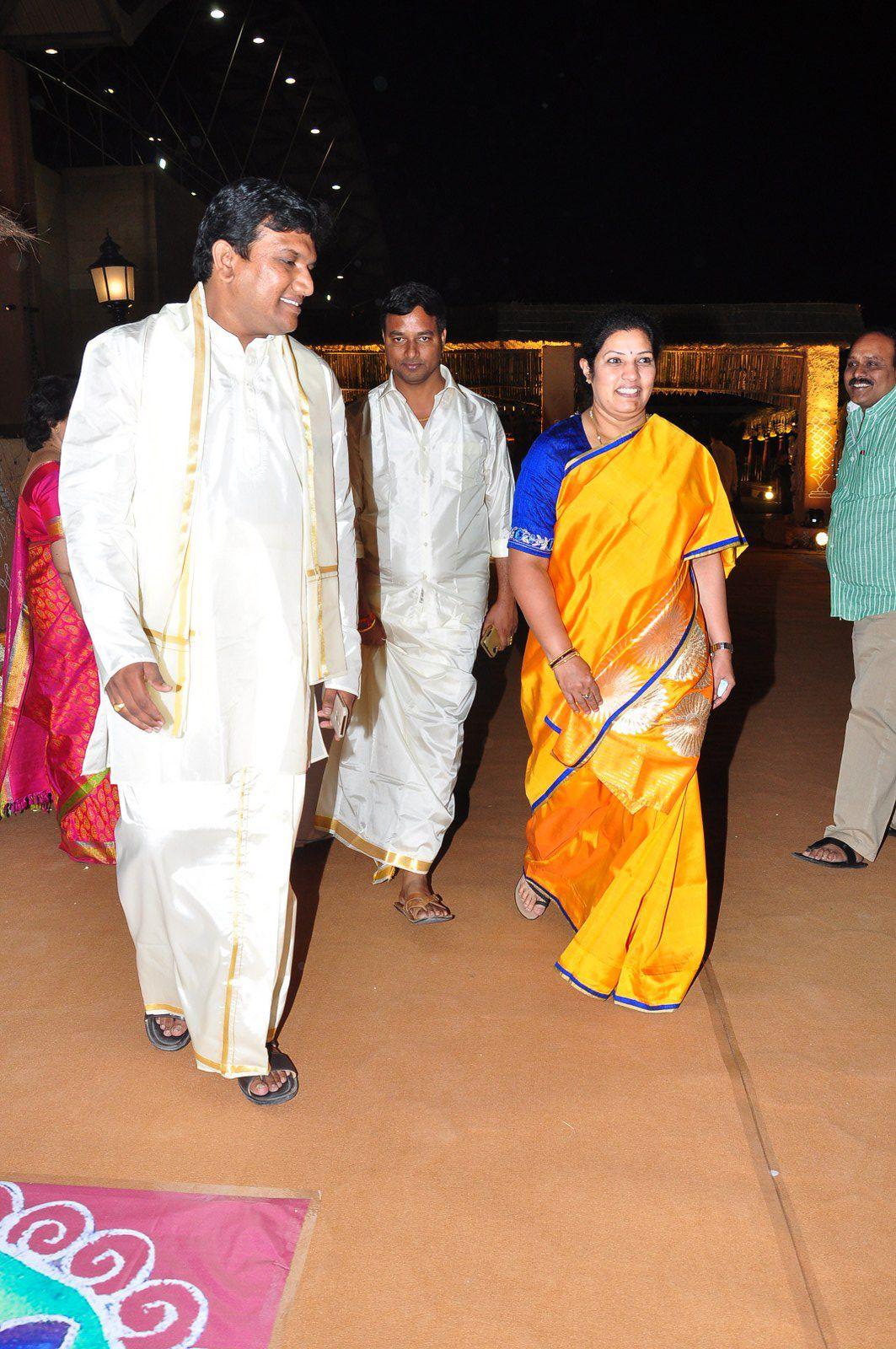 Celebrities at Pearl V Potluri Half Saree Ceremony
