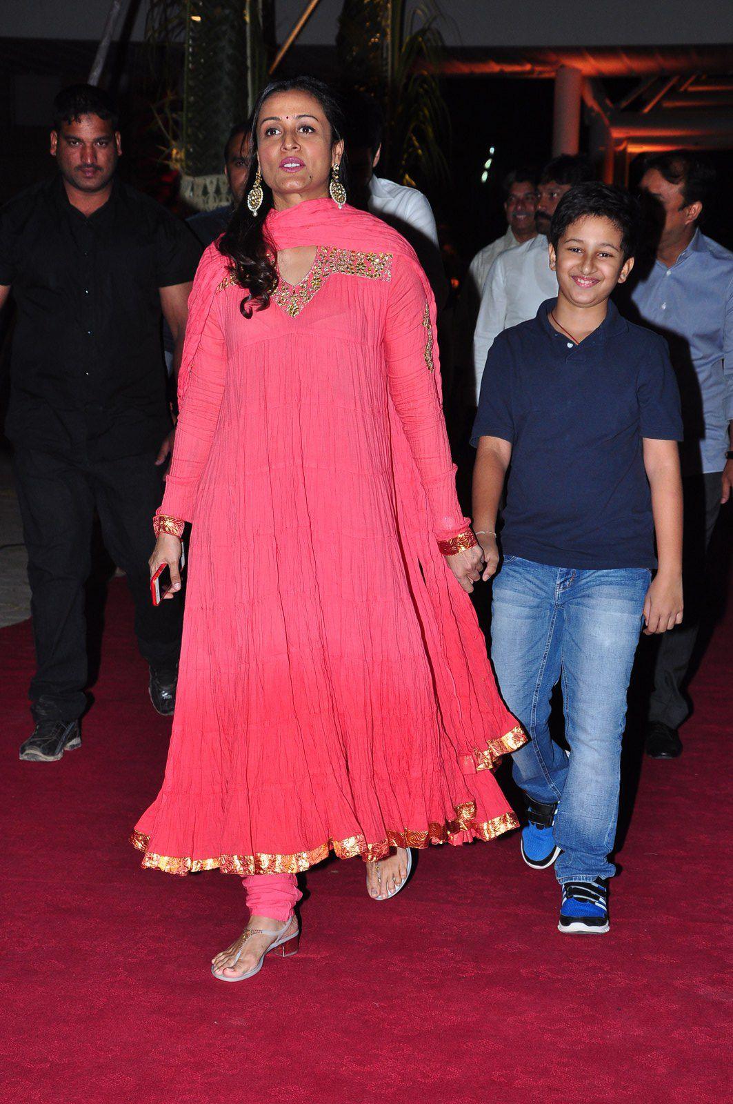 Celebrities at Pearl V Potluri Half Saree Ceremony