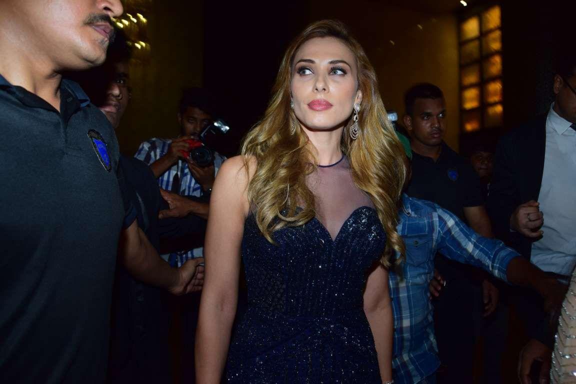 celebrities at preity zintas wedding reception