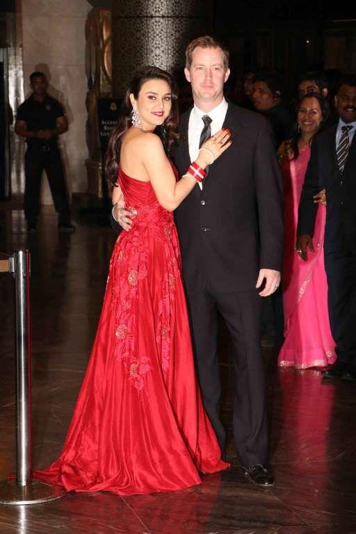 celebrities at preity zintas wedding reception