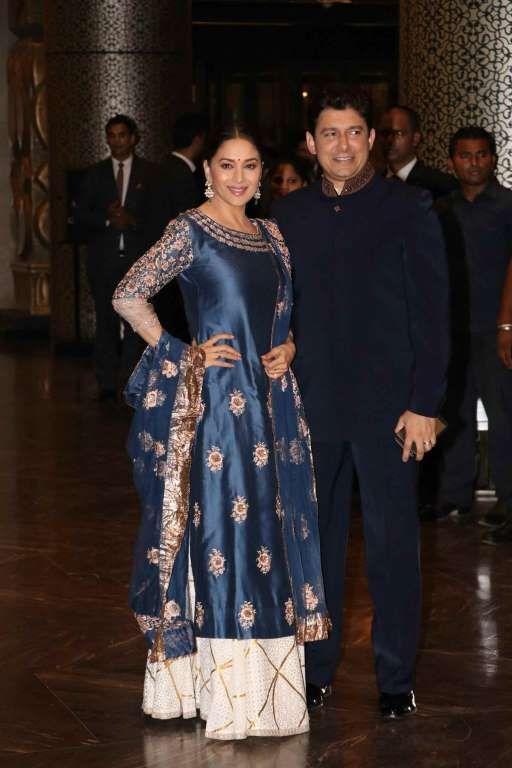 celebrities at preity zintas wedding reception