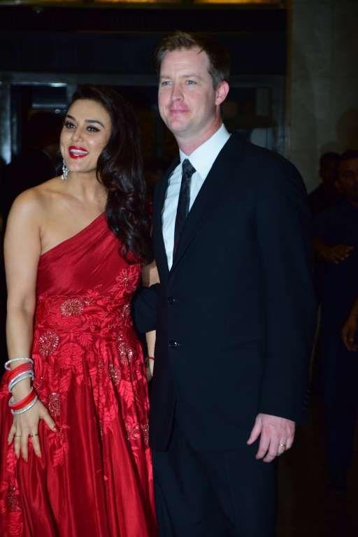 celebrities at preity zintas wedding reception