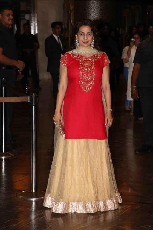 celebrities at preity zintas wedding reception
