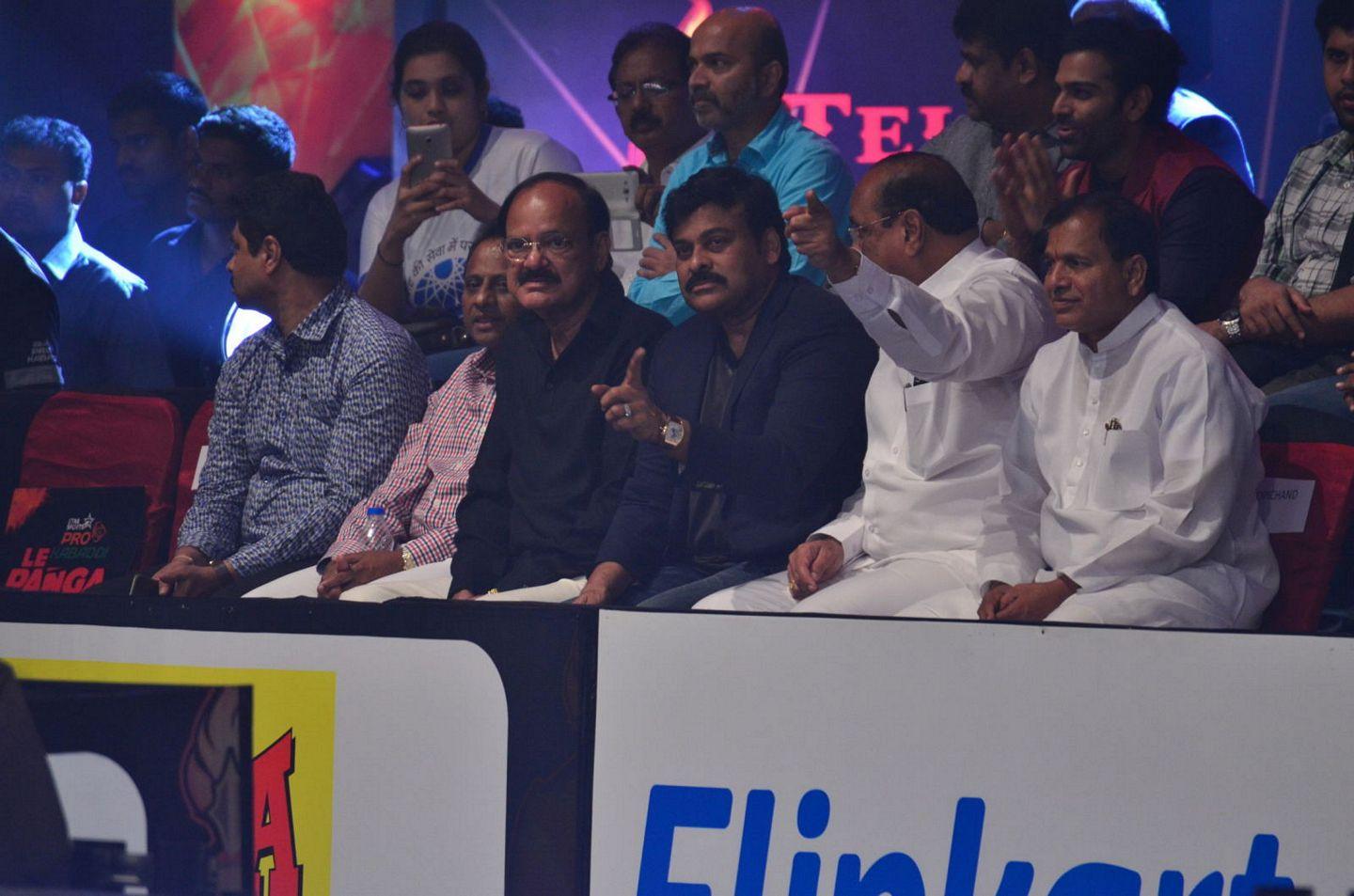 Celebrities At Pro Kabaddi Match Photos