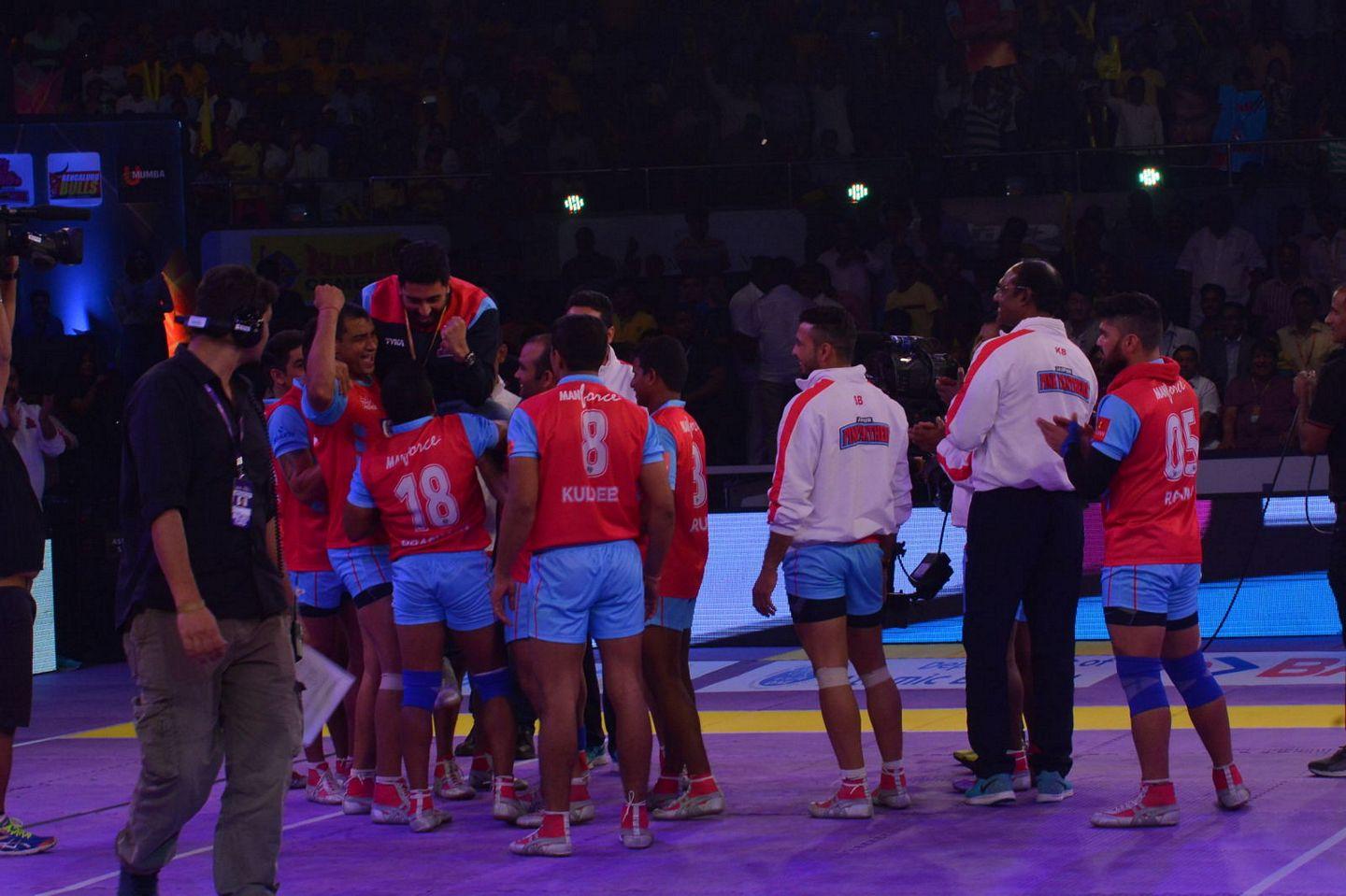 Celebrities At Pro Kabaddi Match Photos