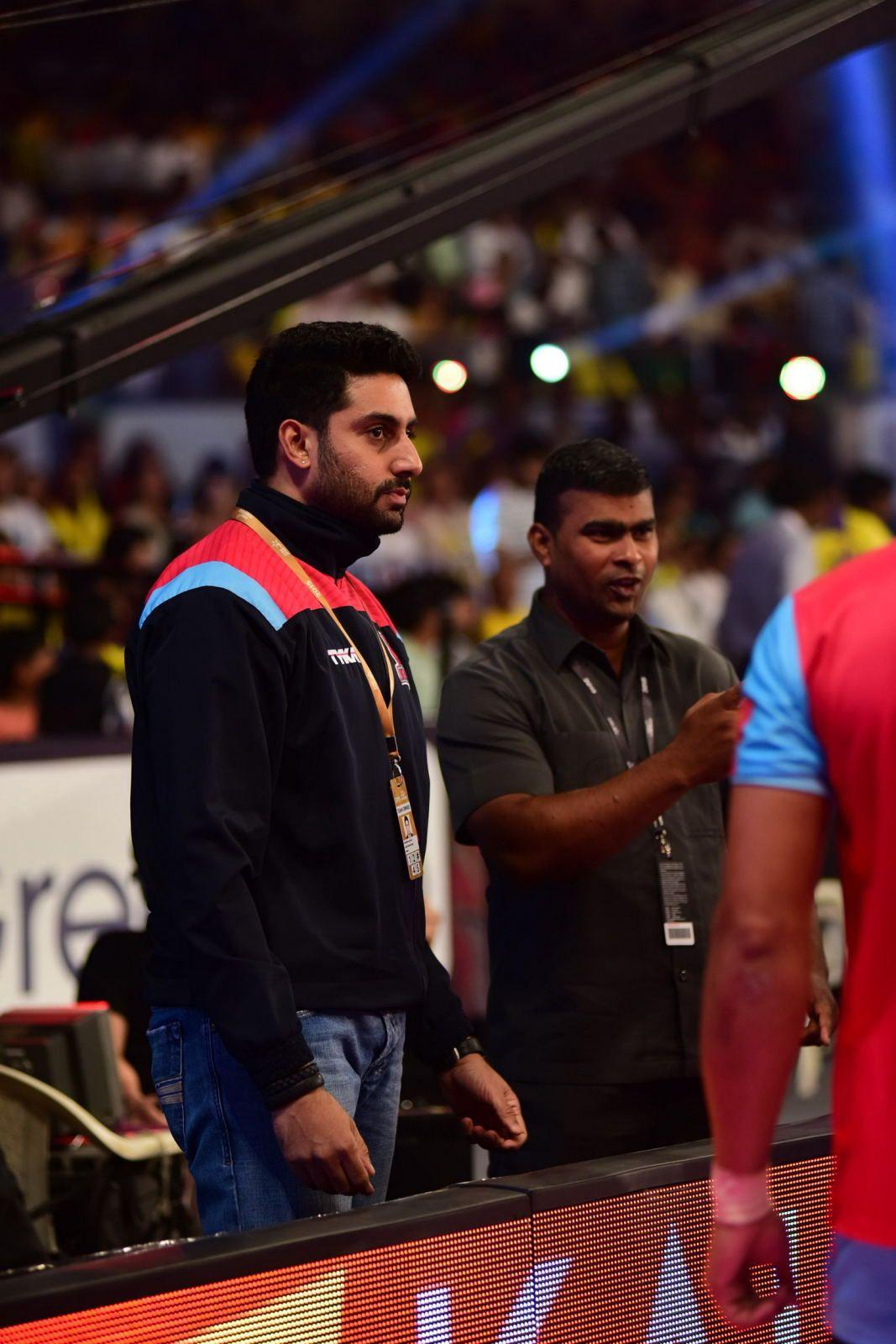 Celebrities At Pro Kabaddi Match Photos