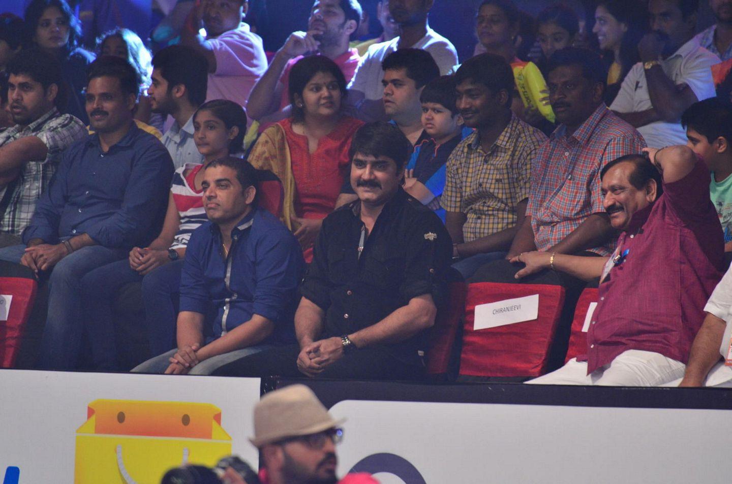 Celebrities At Pro Kabaddi Match Photos