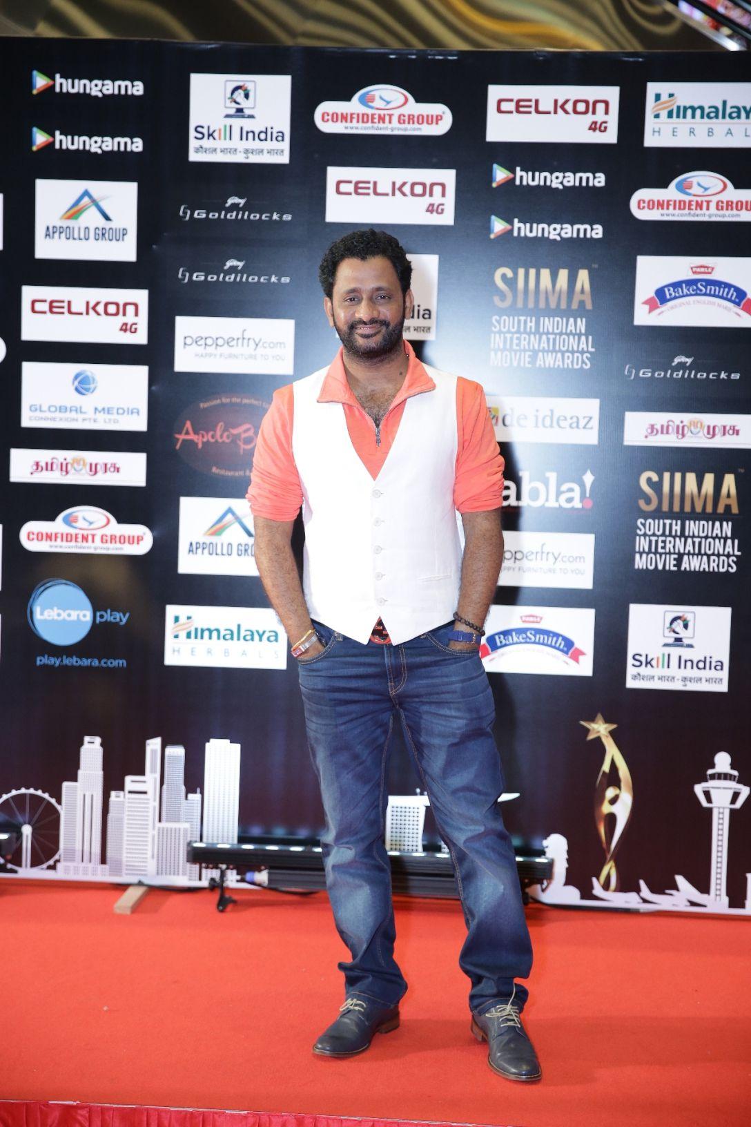 Celebrities At SIIMA Awards 2016 Day 2