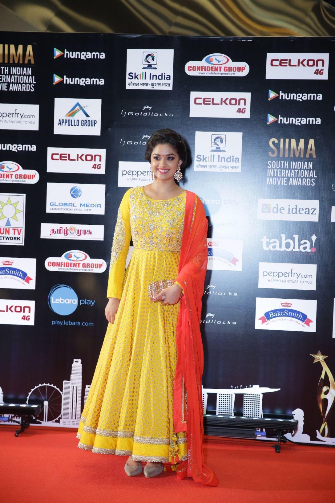 Celebrities At SIIMA Awards 2016 Day 2