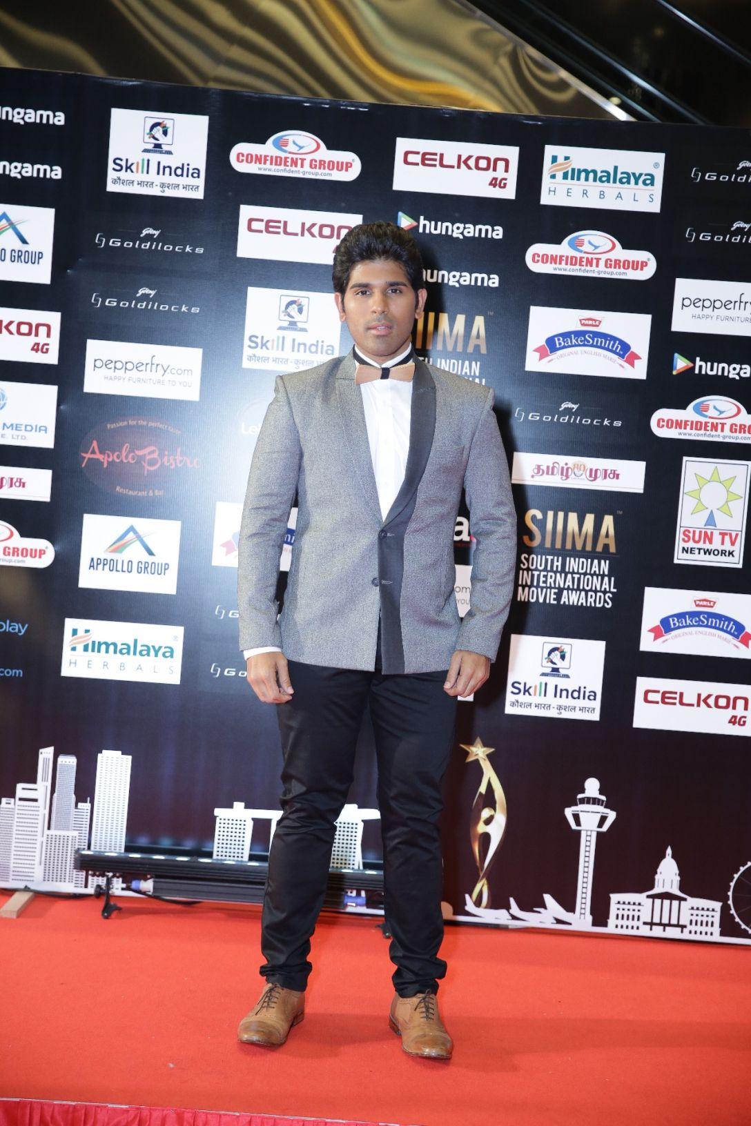 Celebrities At SIIMA Awards 2016 Day 2