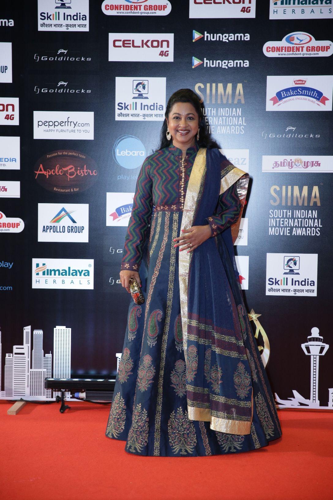Celebrities At SIIMA Awards 2016 Day 2