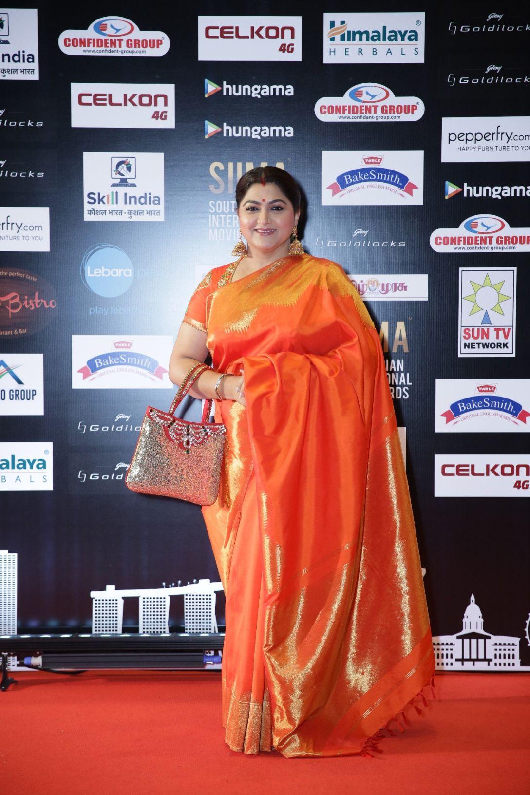 Celebrities At SIIMA Awards 2016 Day 2